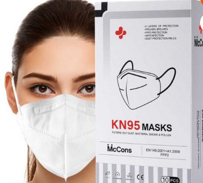 McCons KN95 Mask 10pcs/Box